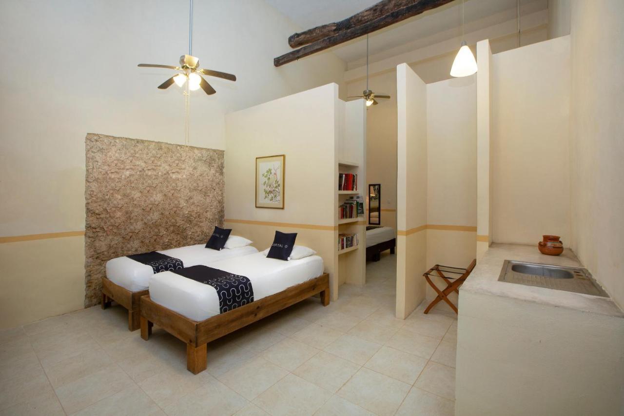 Capital O Hacienda Yunku Hotel, Yucatan Mérida Exterior foto