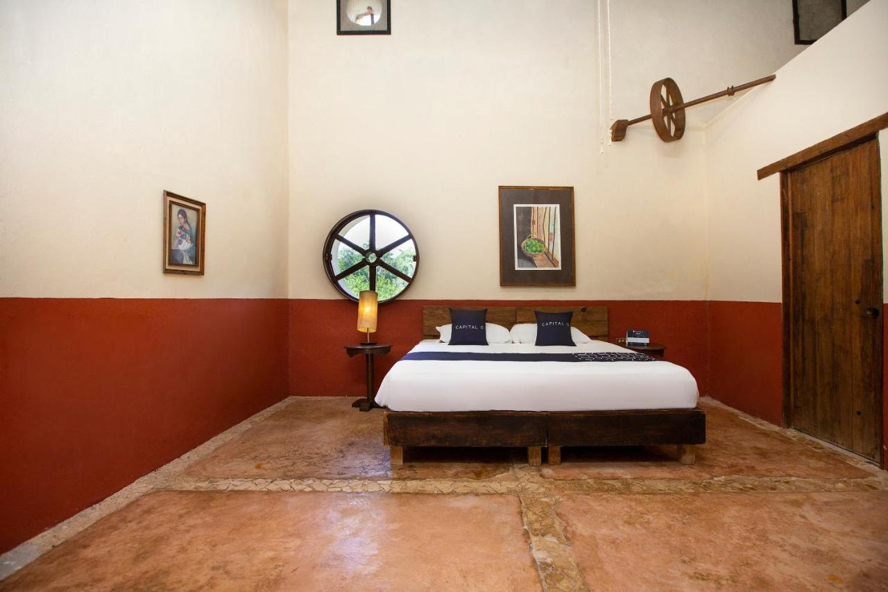 Capital O Hacienda Yunku Hotel, Yucatan Mérida Exterior foto